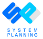 株式会社システムプランニングフッターロゴ