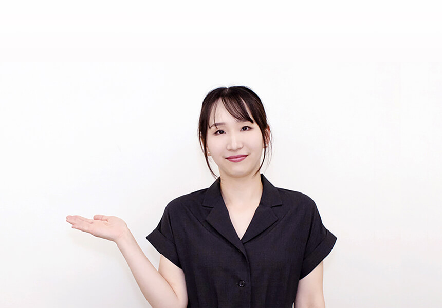 採用担当者から一言